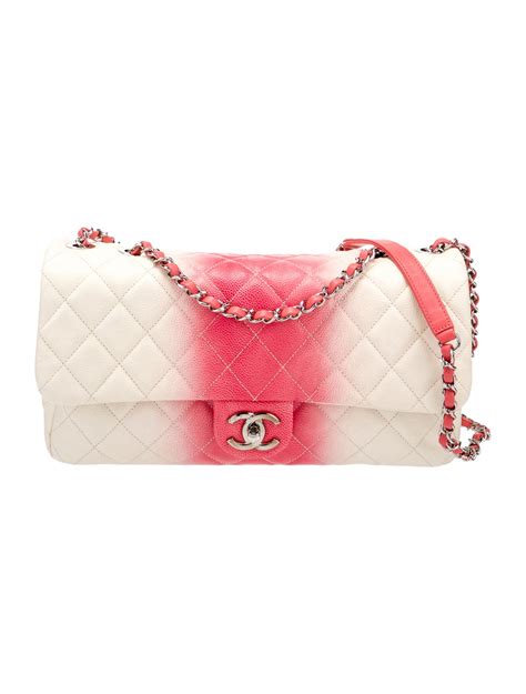 chanel ombre hollywood flap bag
